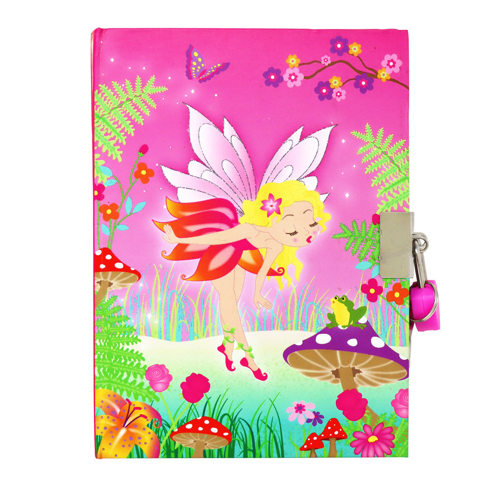 Scented Lockable Diary - Various