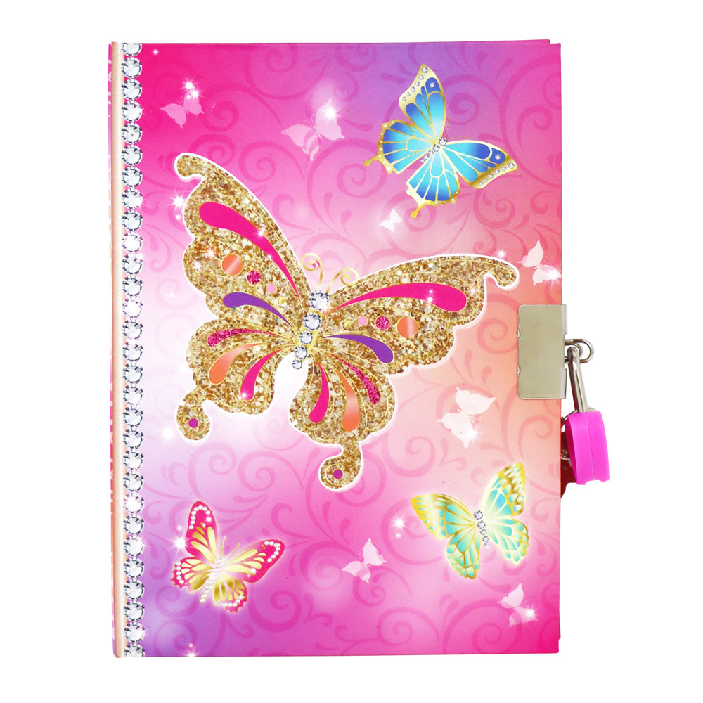 Scented Lockable Diary - Various