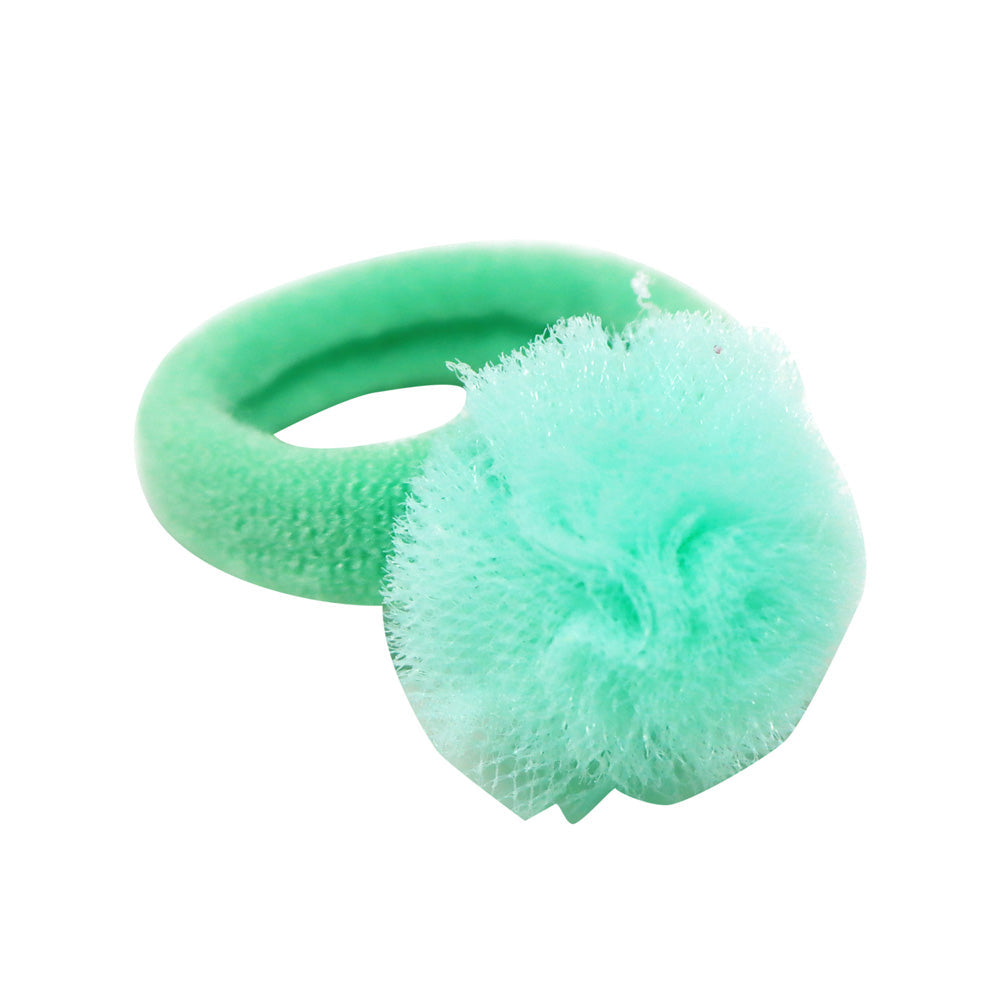 Baby Pastel Pom Pom Elastic Set of 5