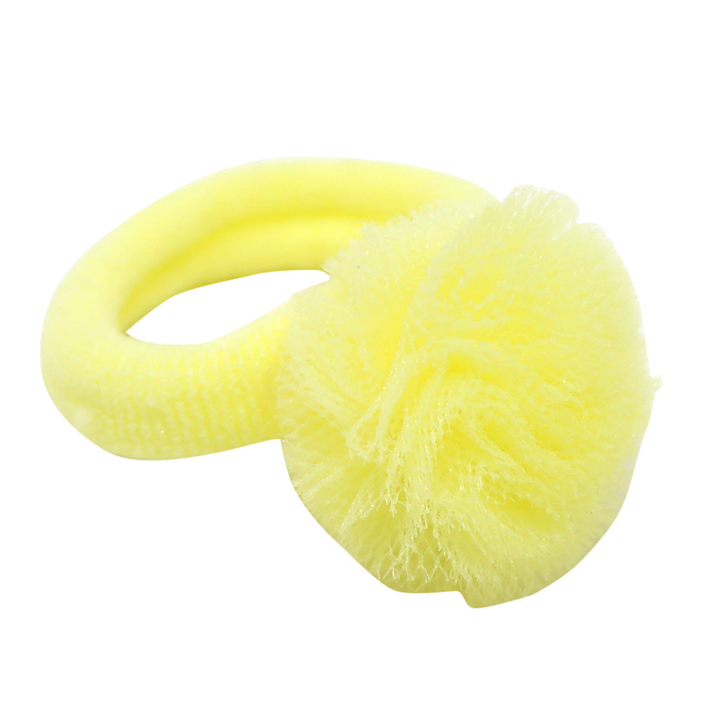 Baby Pastel Pom Pom Elastic Set of 5