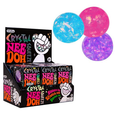 Nee-Doh Crystal Squeeze