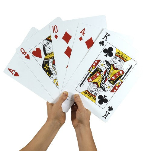 Extra Jumbo Playing Cards