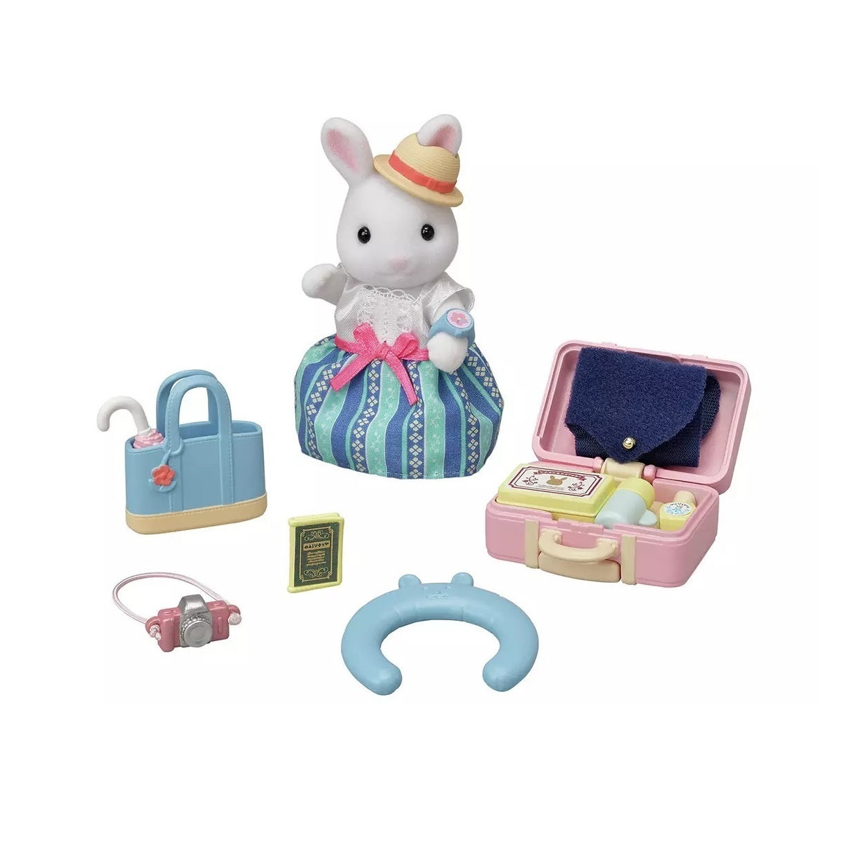 Weekend Travel Set - Snow Rabbit Mother