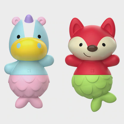 Mix & Match Flippers - Unicorn/Fox