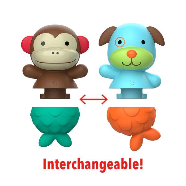 Mix & Match Flippers - Dog/Monkey