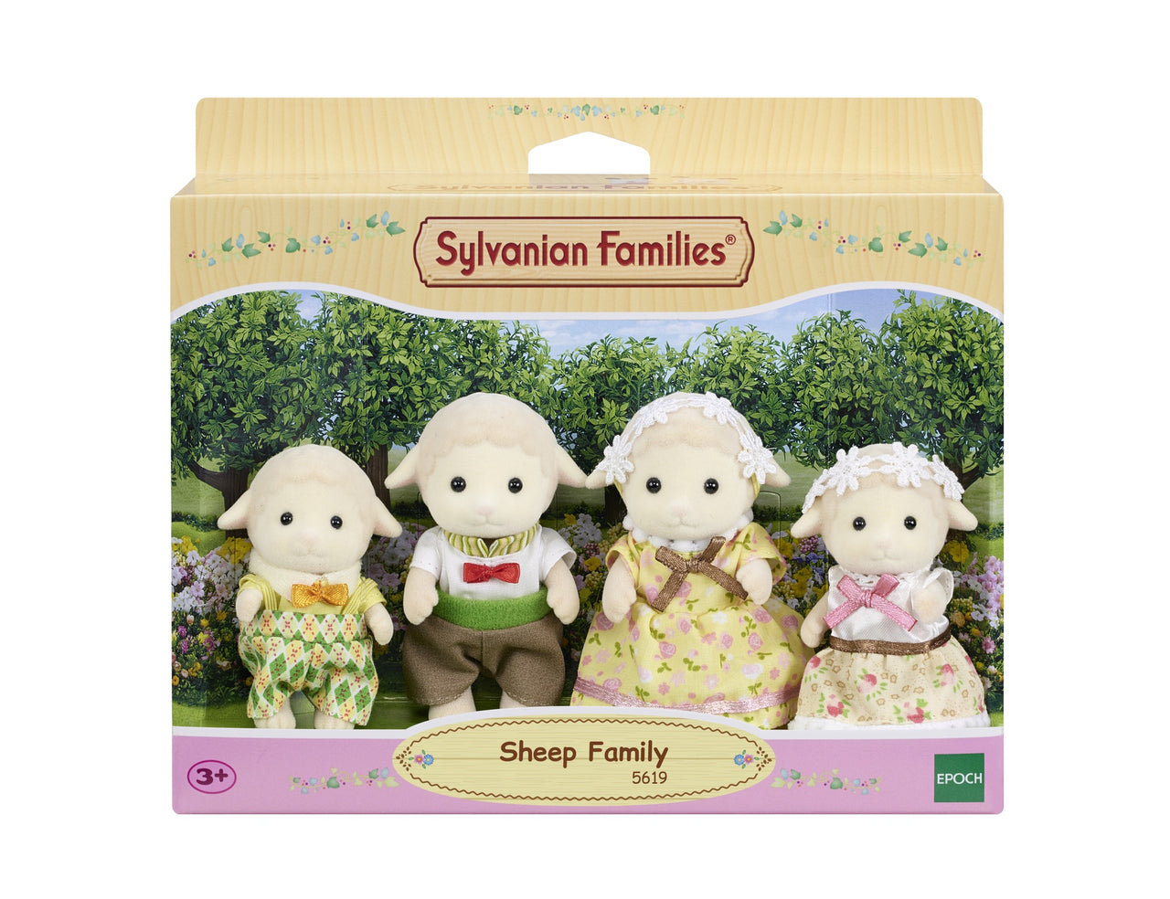 Sheep Family