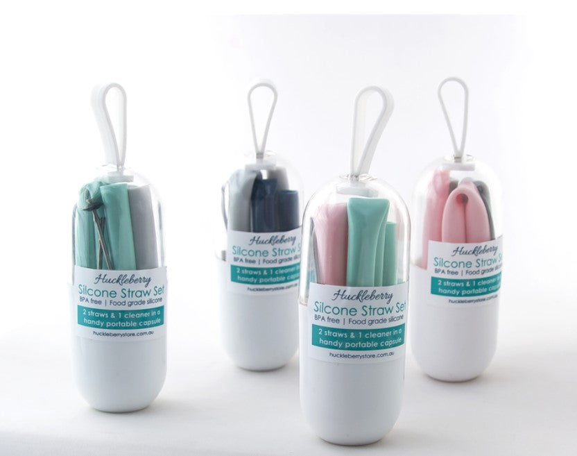 Silicone Straws Capsule