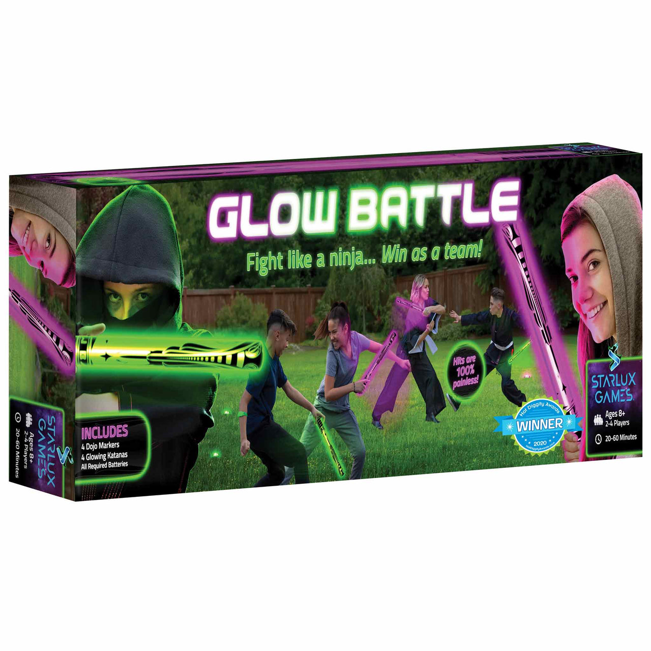 Glow Battle Ninja