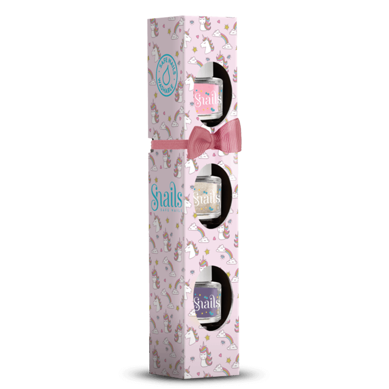 Snails 3 Pack Mini Nail Polish - Unicorn