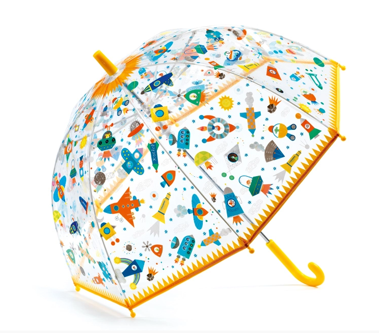 Space PVC Child Umbrella