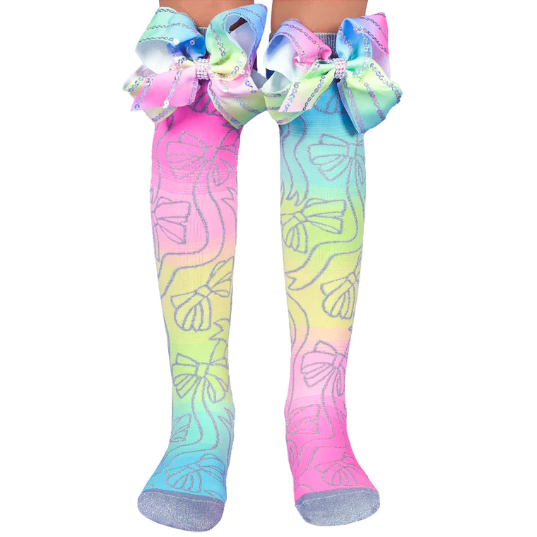 Mad Mia Socks - Sparkly Bows