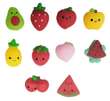 Squish Mochi Fruit Friends - Assorted