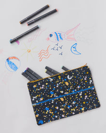 Cotton Zip Pencil case