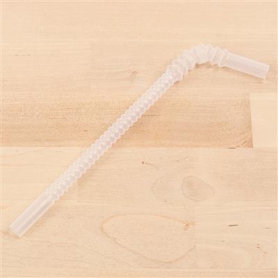 Single Clear Straw