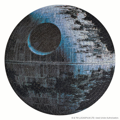 1000 pc Double Sided Puzzle - Star Wars Death Star