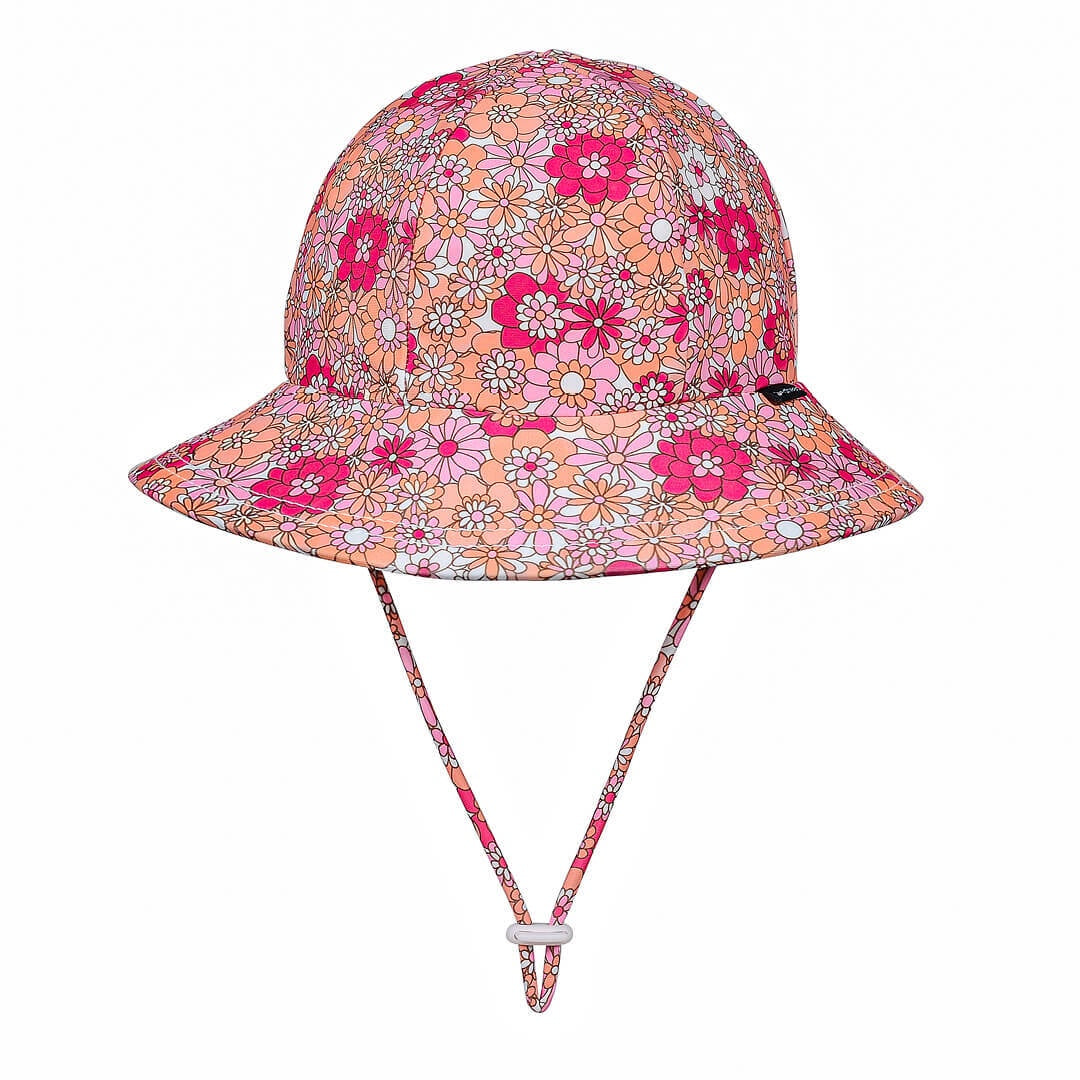 Ponytail Swim Bucket Hat - Splendor