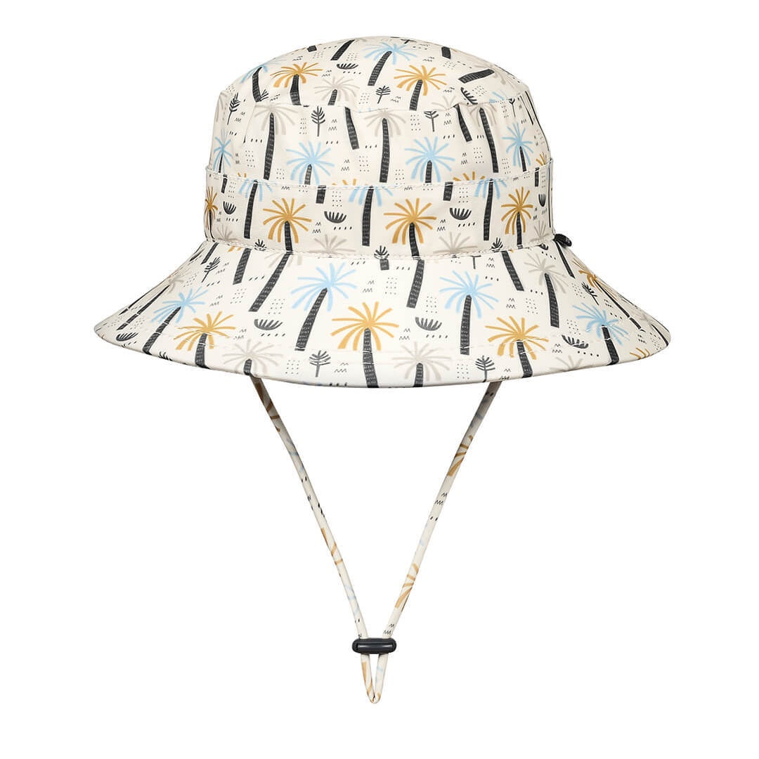 Kids Classic Swim Bucket Hat - Palm