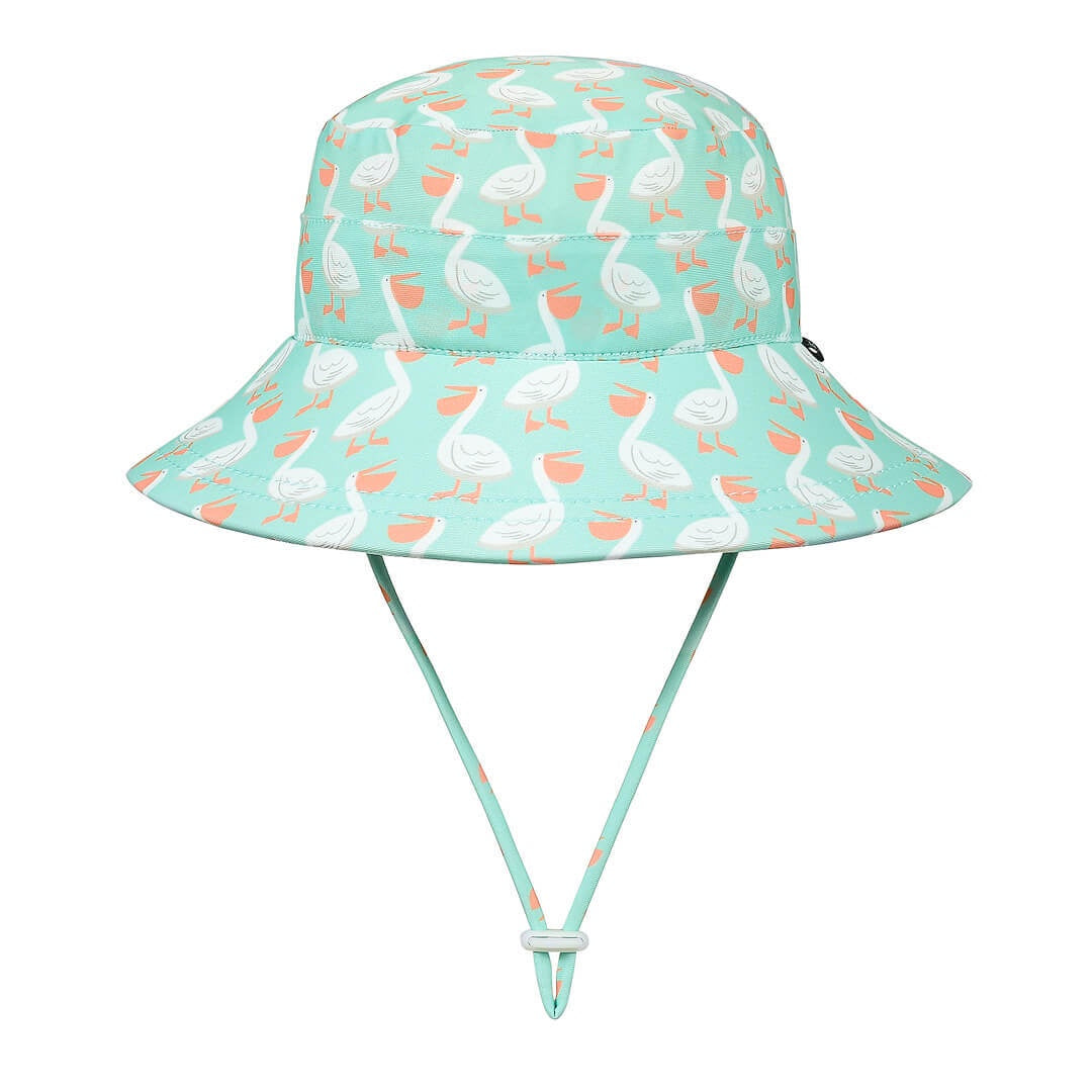 Kids Classic Swim Bucket Hat - Pelican