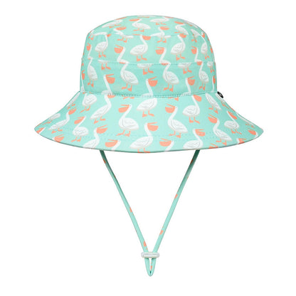 Kids Classic Swim Bucket Hat - Pelican