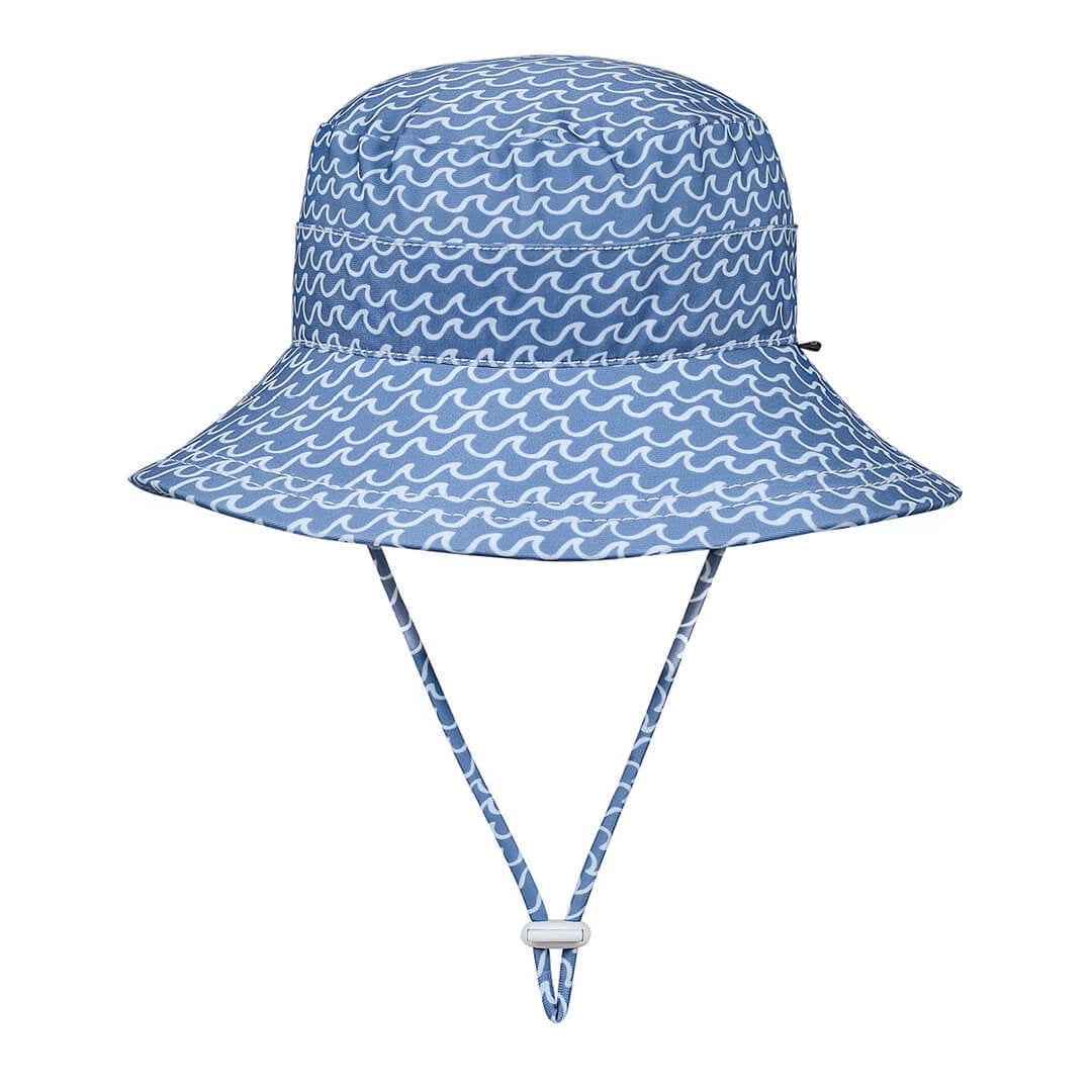 Kids Classic Swim Bucket Hat - Tide