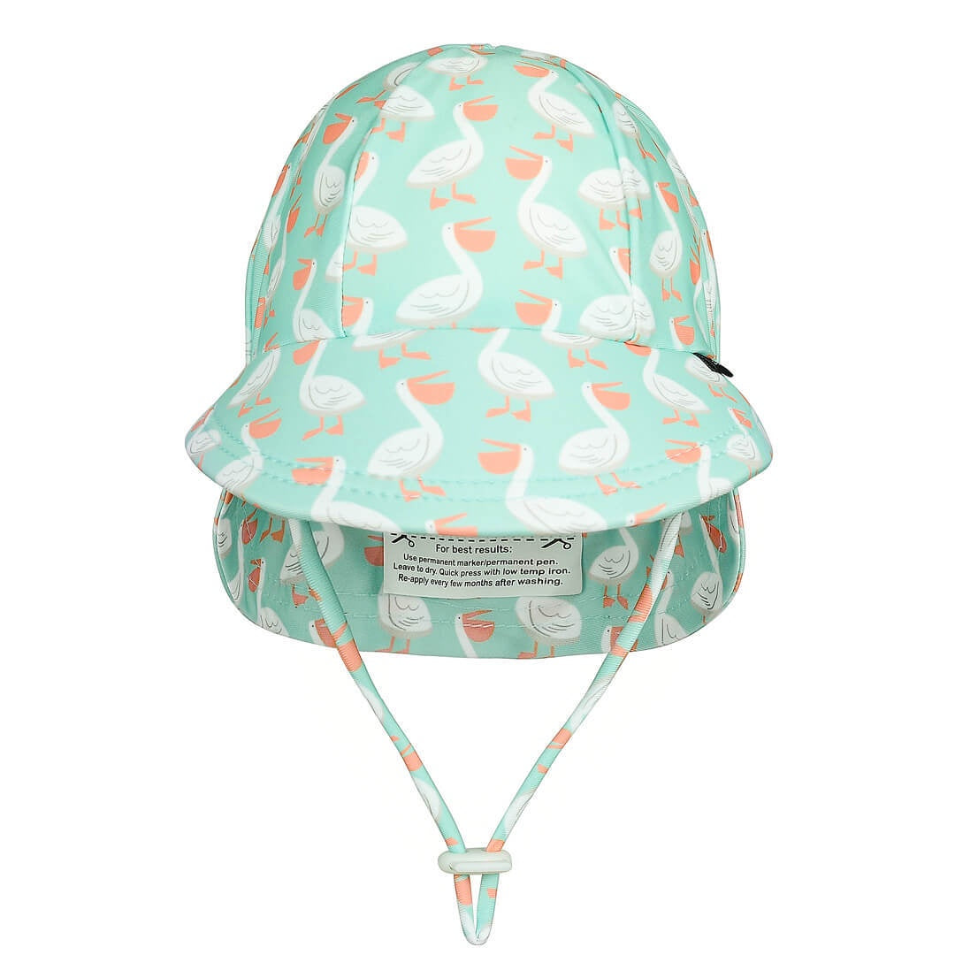 Kids Swim Legionnaire Hat - Pelican