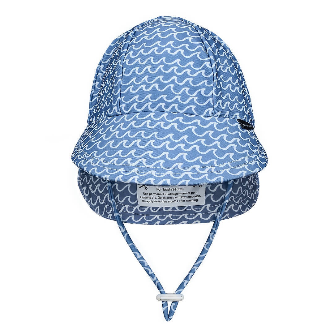 Kids Swim Legionnaire Hat - Tide