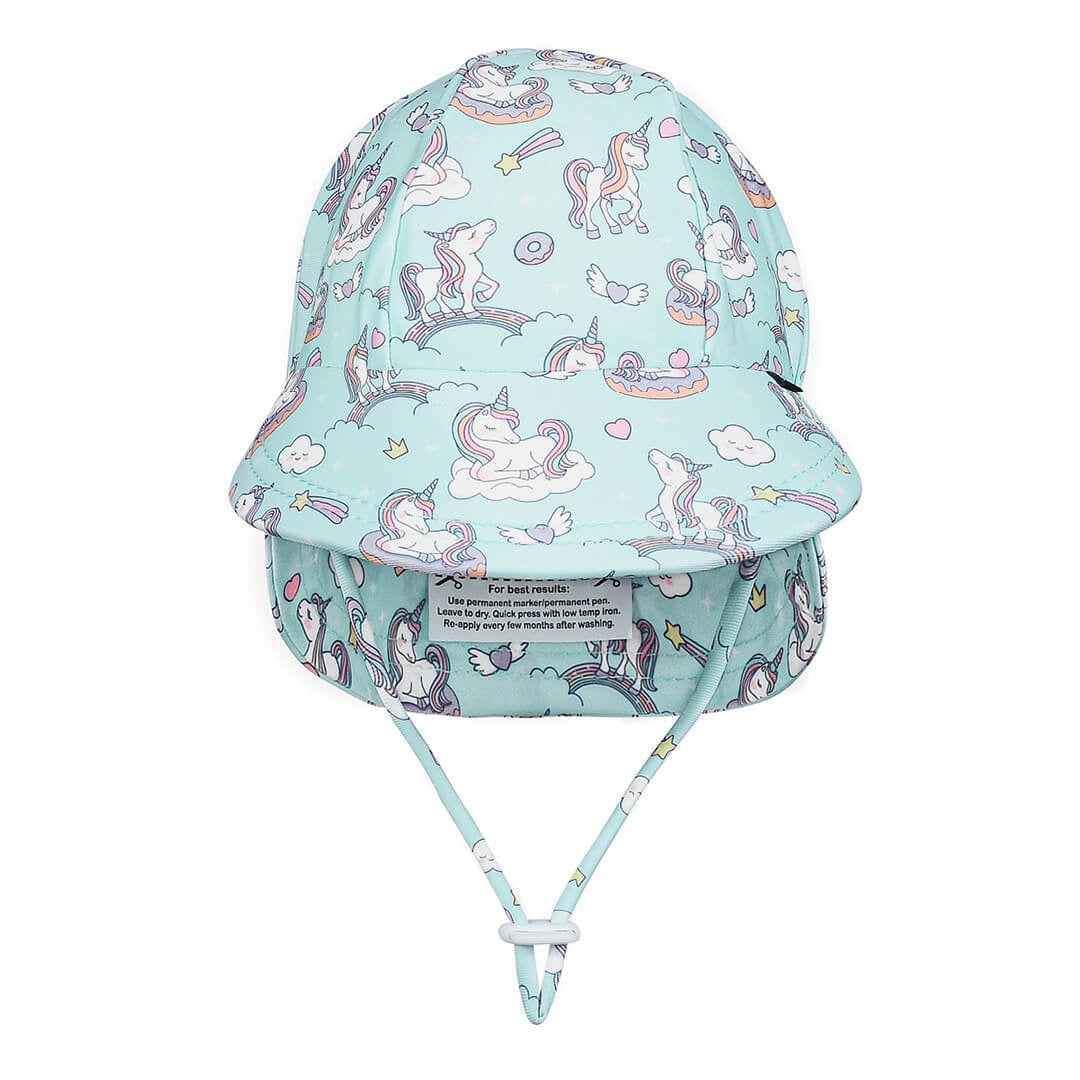 Kids Swim Legionnaire Hat - Unicorn