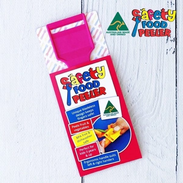 Kiddies Safety Food Peeler