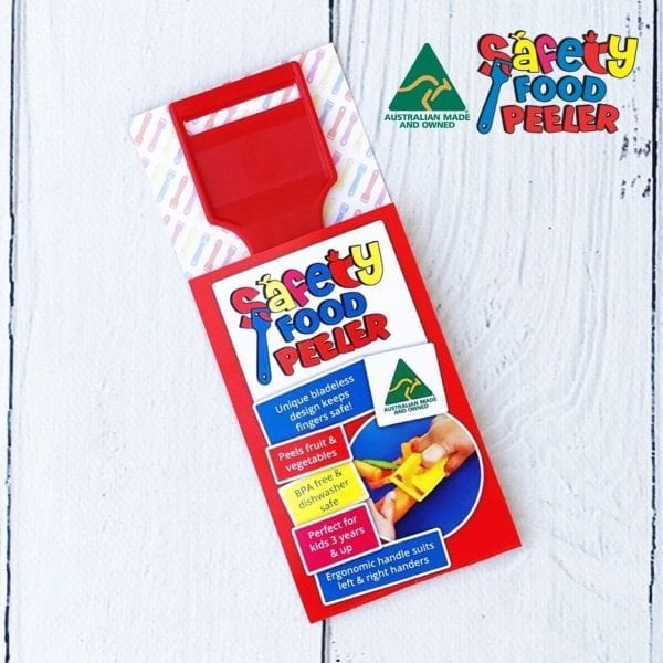 Kiddies Safety Food Peeler