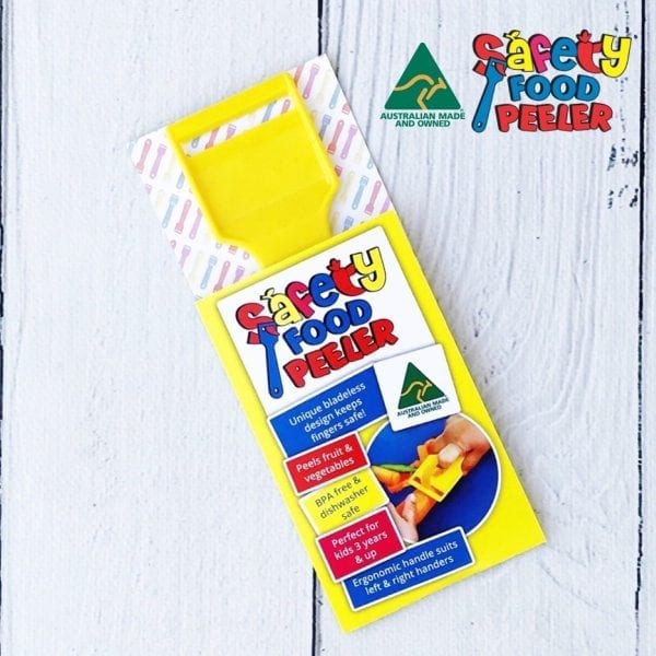 Kiddies Safety Food Peeler