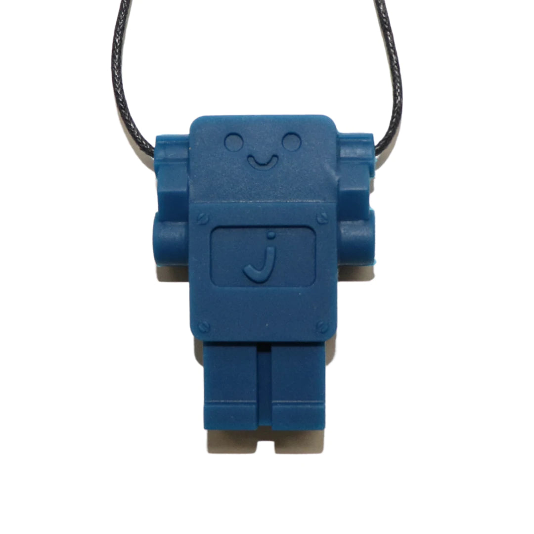 Silicone Pendant - Robot