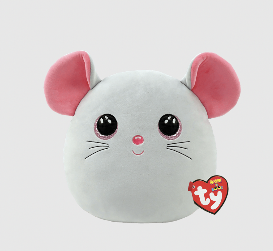 Beanie Squish A Boo 14" - Catnip Mouse