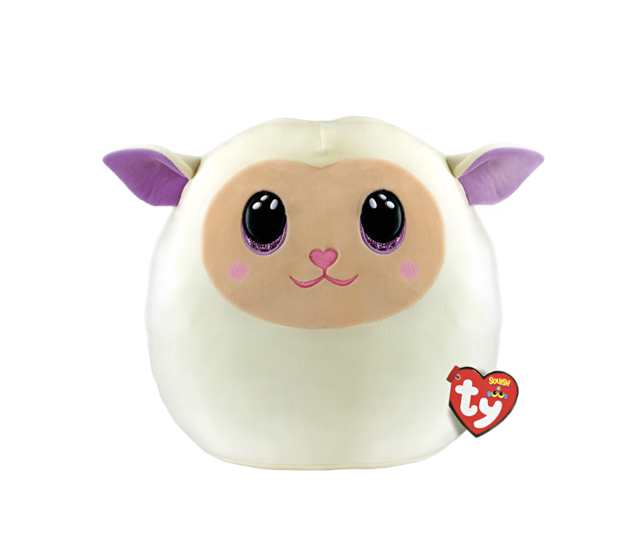 Beanie Squish A Boo 10" Easter  - Fluffy