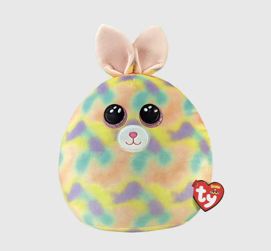 Beanie Squish A Boo 10" Easter- Furry