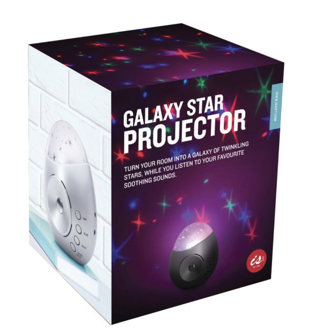 Galaxy Star Projector