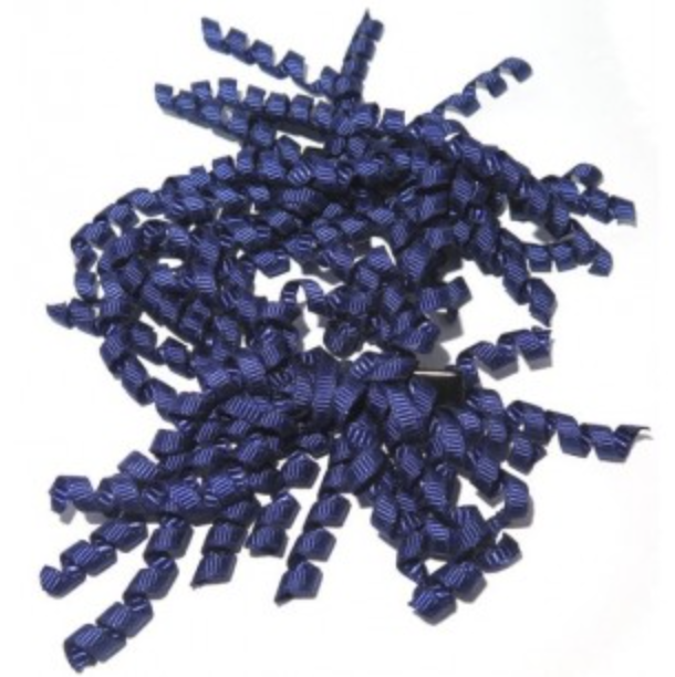 Korker Clips Fine Navy Blue