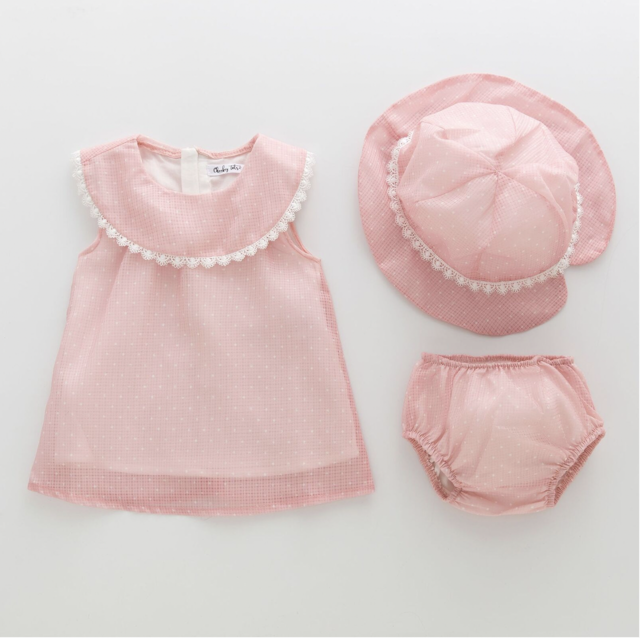 Fairy Floss Peach 3pc Set