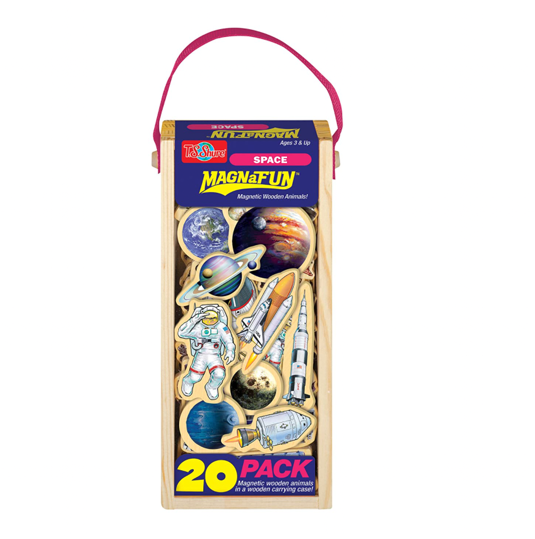 MagnaFun Wooden Magnets