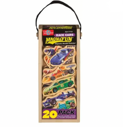 MagnaFun Wooden Magnets