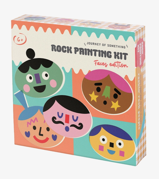 Rock Painting Kit - Faces Edition