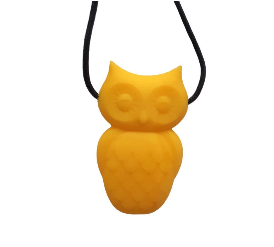 Silicone Pendant - Owl