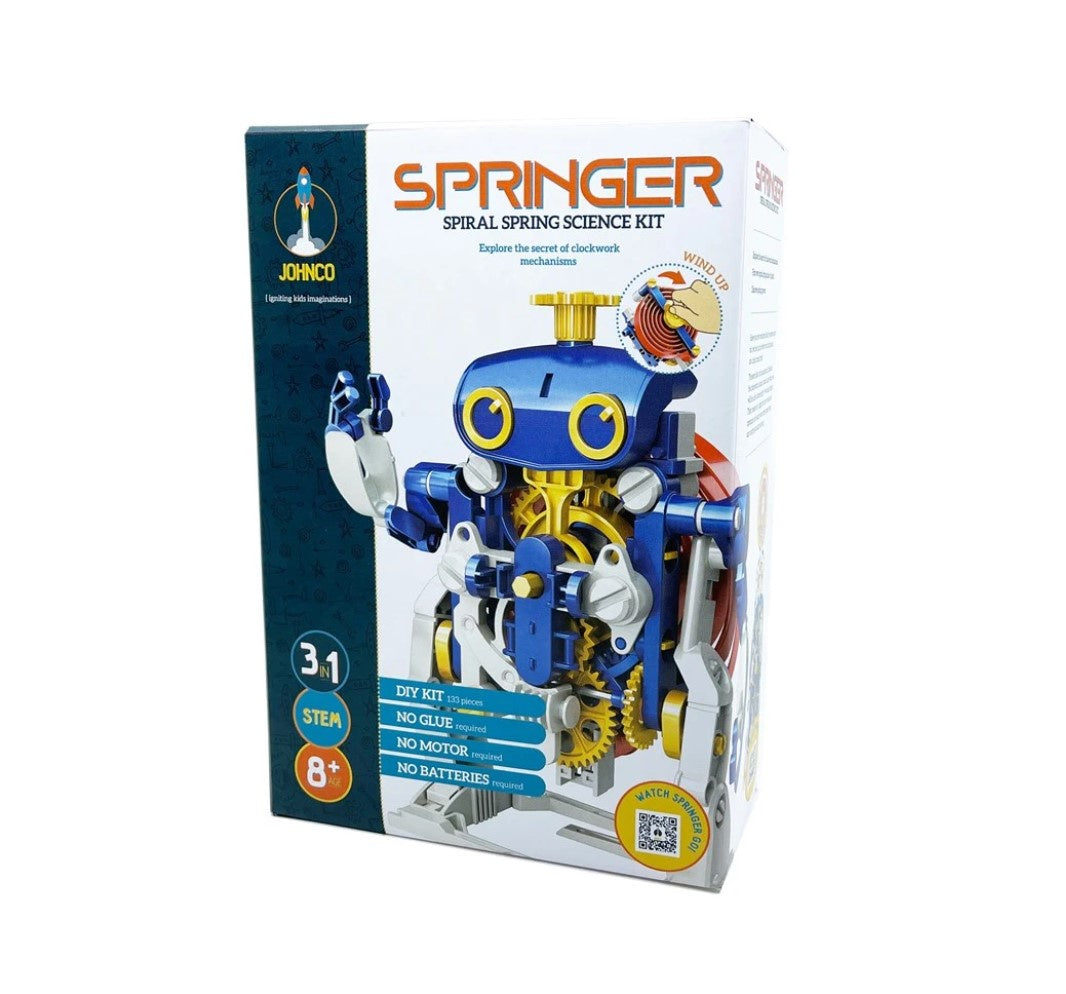 Springer Spiral Spring Science Kit