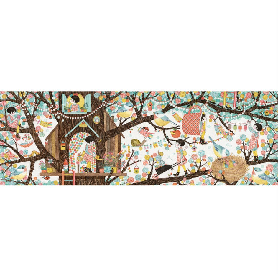 200 pc Puzzle - Tree House