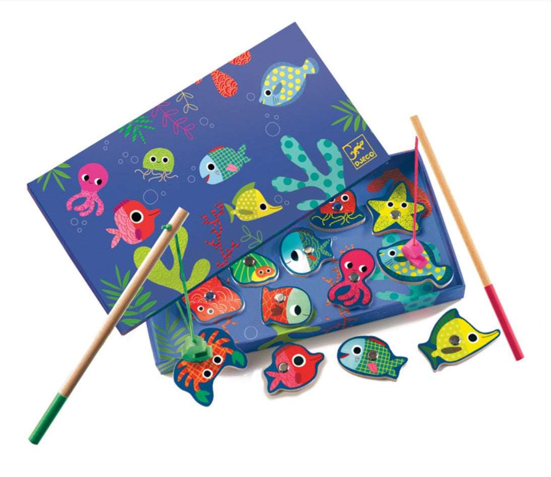 Magnetic Coloured Fishing