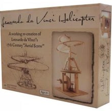 Leonardo da Vinci Helicopter
