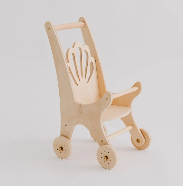 Shell Doll's Pram