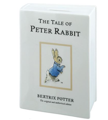 The Tale of Peter Rabbit Money Bank