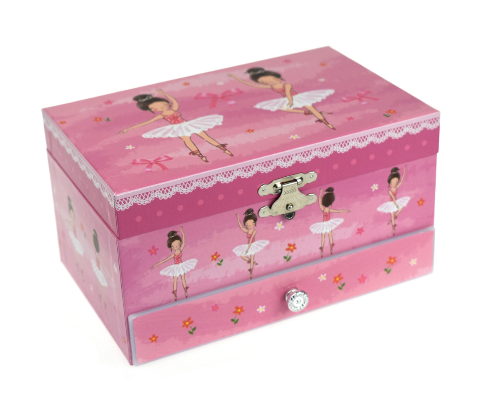 Darcey Ballerina Heirloom Music Box