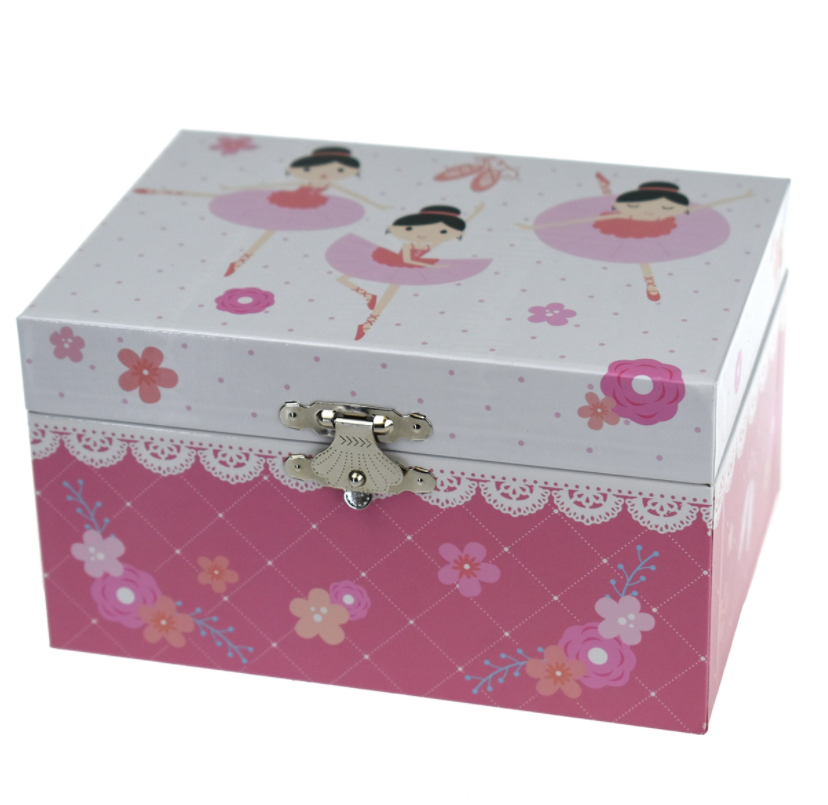 Anna Ballerina Music Box