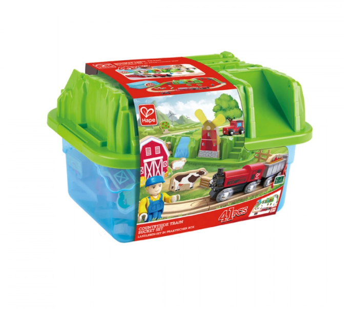 Countryside Train Bucket Set 41pcs